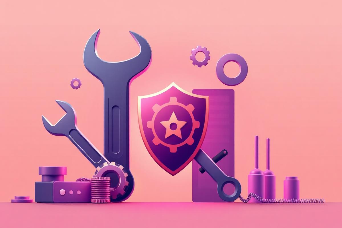 Website Maintenance poster