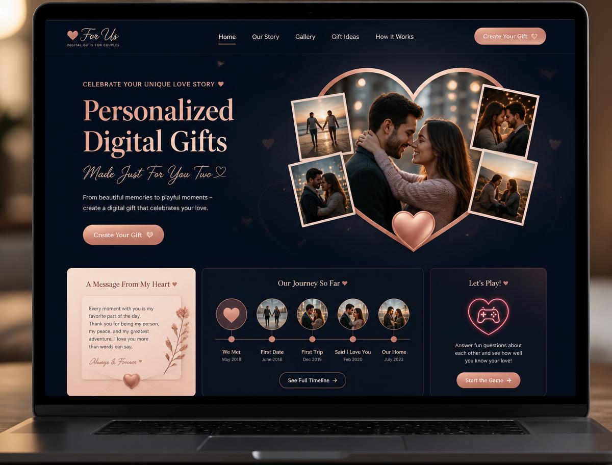 Blush Theory Art website mockup